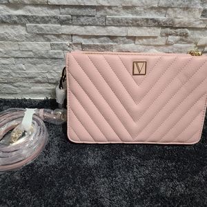 Victoria's secret crossbody/clutch